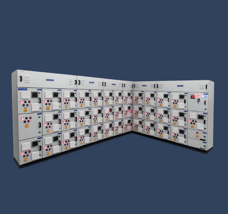 Residential Society Control Panel